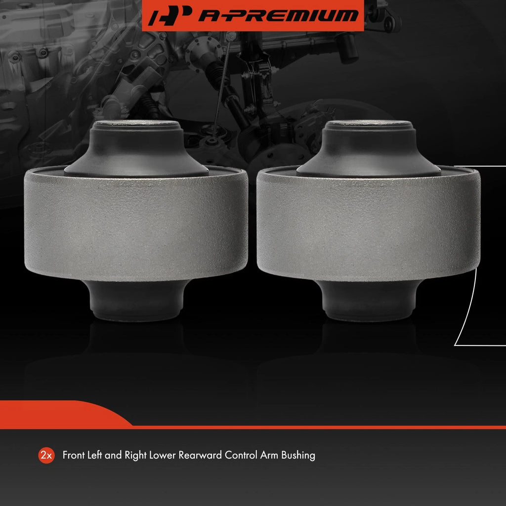 2X Front Lower Rearward Control Arm Bushing for Jeep Compass (2007-2014)