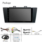 9" Android 12.0 Stereo Radio GPS Nav for 2015-2018 Subaru Legacy Outback