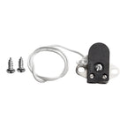 Pull Switch with Two Hole Plate for Various Lighting Options