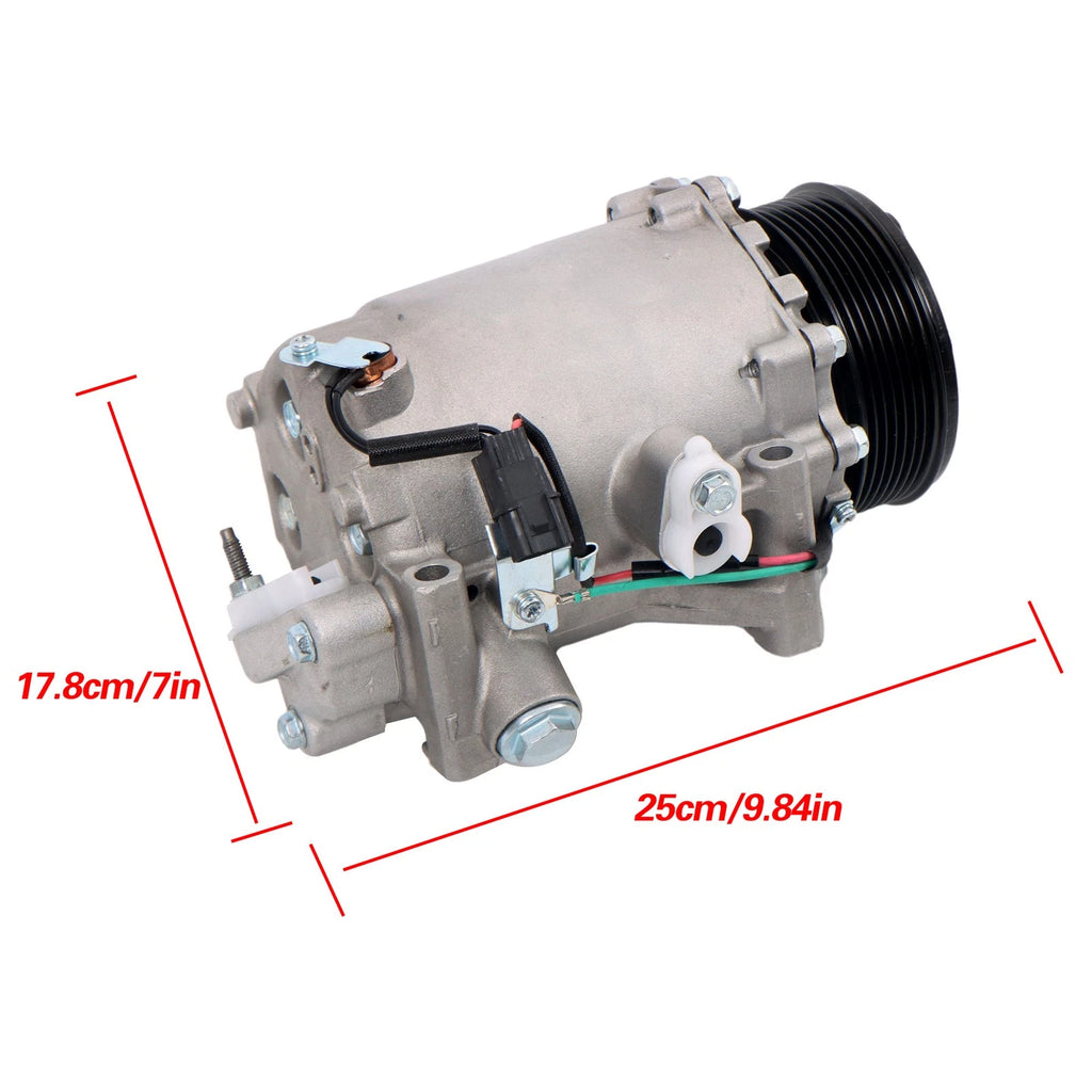 A/C Compressor with Clutch for Acura TSX (2009-2014)