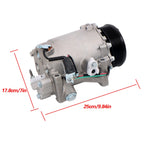 A/C Compressor with Clutch for Acura TSX (2009-2014)