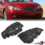 Set of 2 Engine Splash Shields for Lexus ES350 (2007–2012)