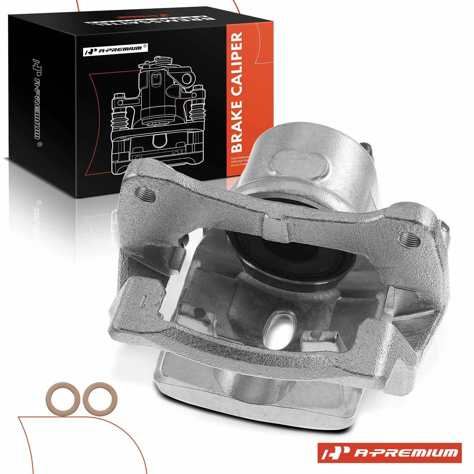 Front Right Disc Brake Caliper with Bracket for Toyota Prius (2004â2009)