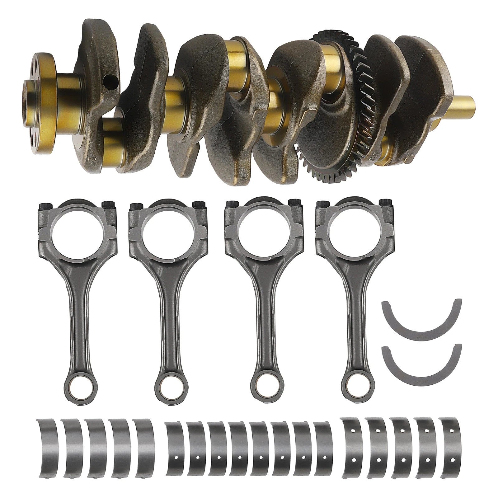 Crankshaft Set for Toyota Matrix Camry RAV4 Scion tC xB 2.4L (2000–2010)