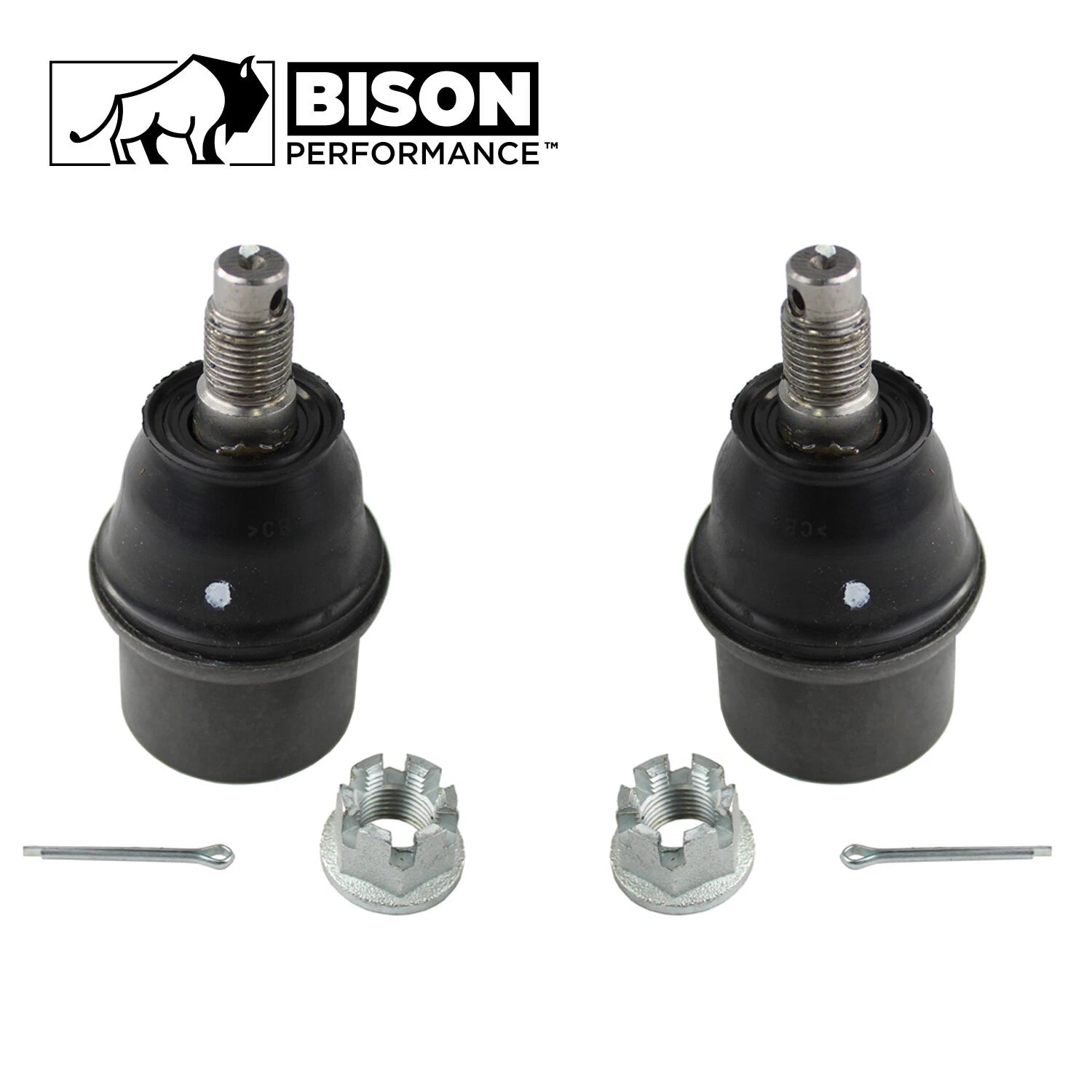 2X Front Lower Ball Joints for Dodge Dakota Durango 4WD (1997–2004)