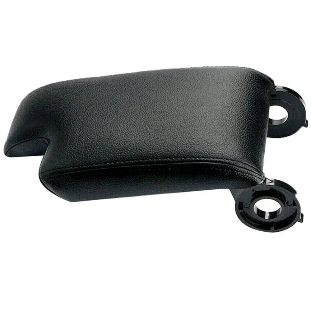 Black Center Console Armrest Cover for BMW 3 Series E46 (1999-2004)