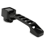 Black Aluminum Exterior Door Handles for Jeep Wrangler JK/JKU (2007–2018)