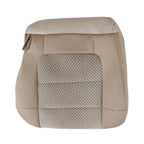 Brown Two-Tone Fabric Seat Cover for Ford F150 XLT (2000–2003)