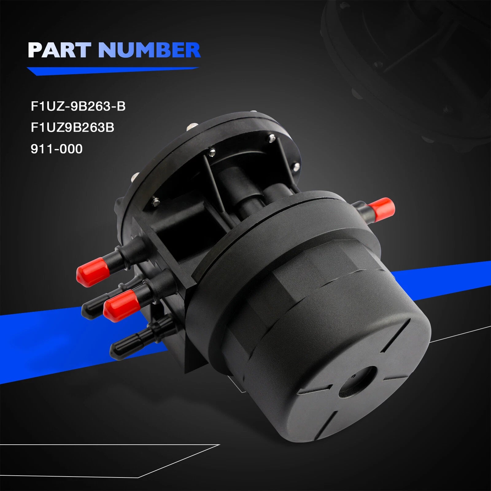 Fuel Tank Selector Valve for Ford F150 F250 F350 (1992–1996) F1UZ-9B263-B