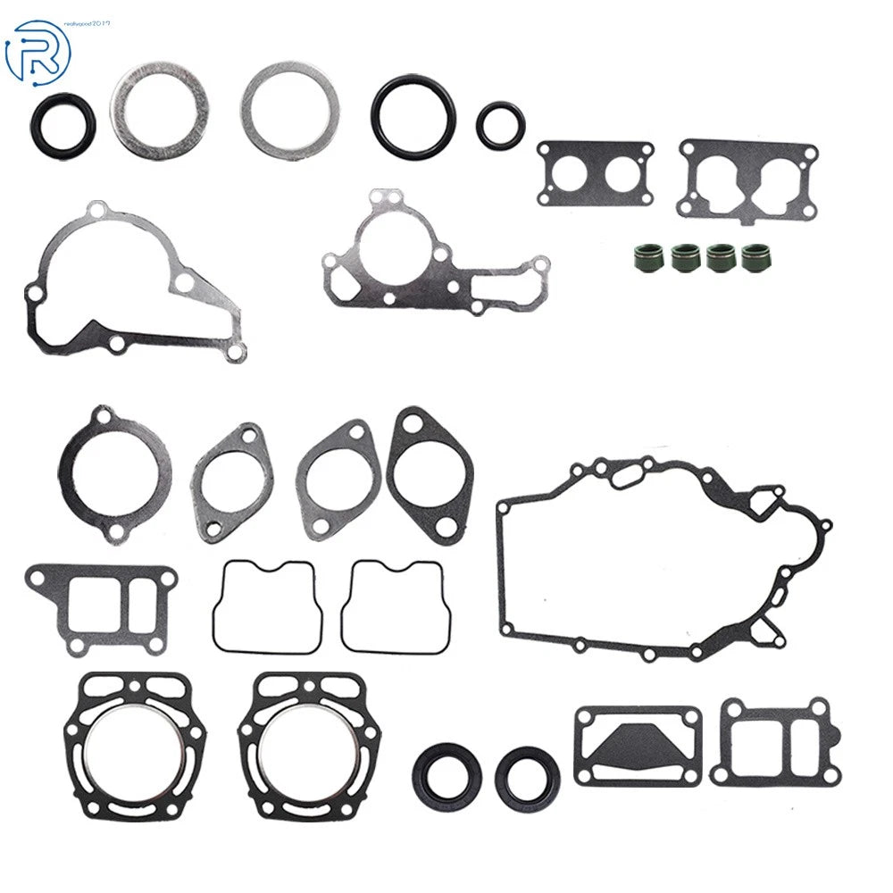 Full Gasket Seal Kit for Kawasaki Mule 2500 KAF620C (1994–2000)