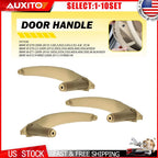Interior Door Pull Handle Cover Trim for BMW X6 E72 (2008–2011) Beige 3-30X