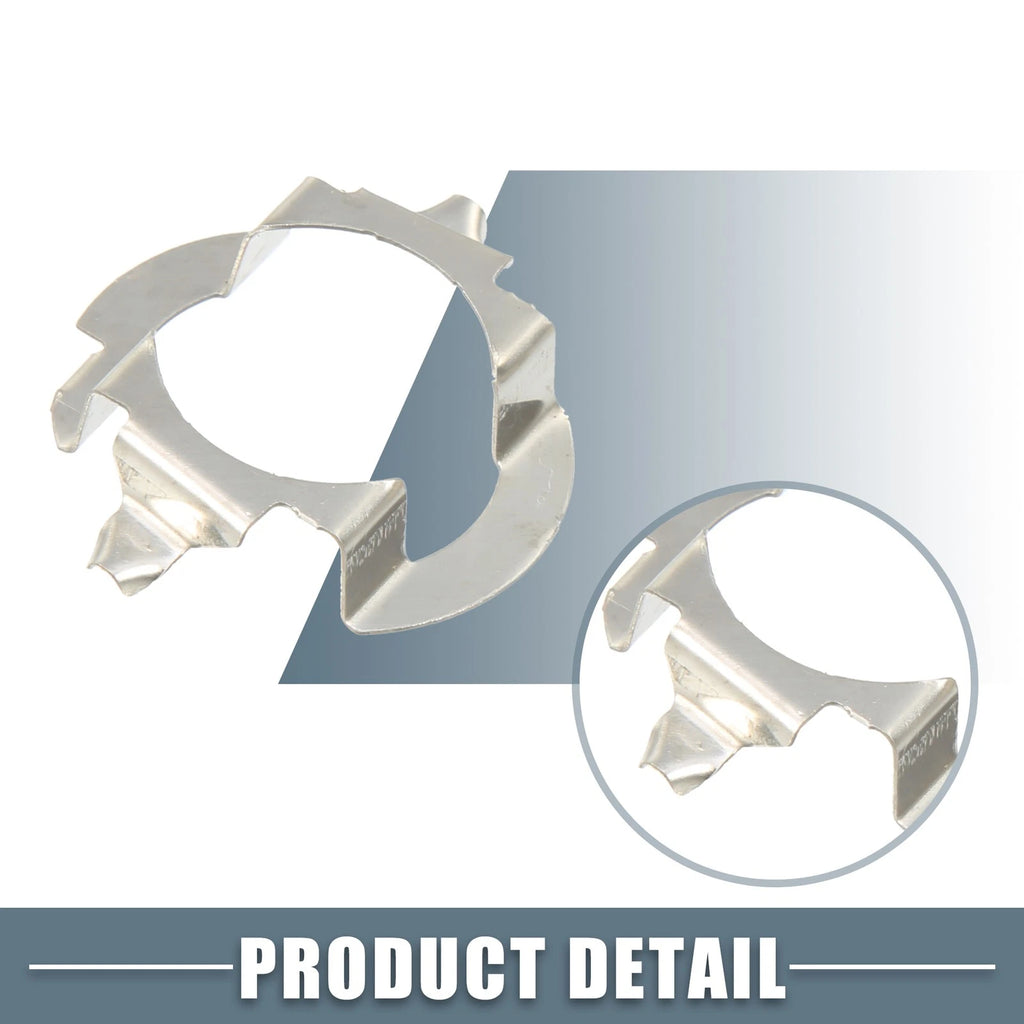 H7 LED Headlight Adapter Clip for Mercedes Benz B Class G ML Series (Pack of 2)