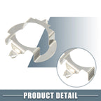 H7 LED Headlight Adapter Clip for Mercedes Benz B Class G ML Series (Pack of 2)