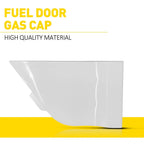 Fuel Door Gas Cap Hatch Cover Trim Panel for Ford Transit 150 250 350 (2015–2023)