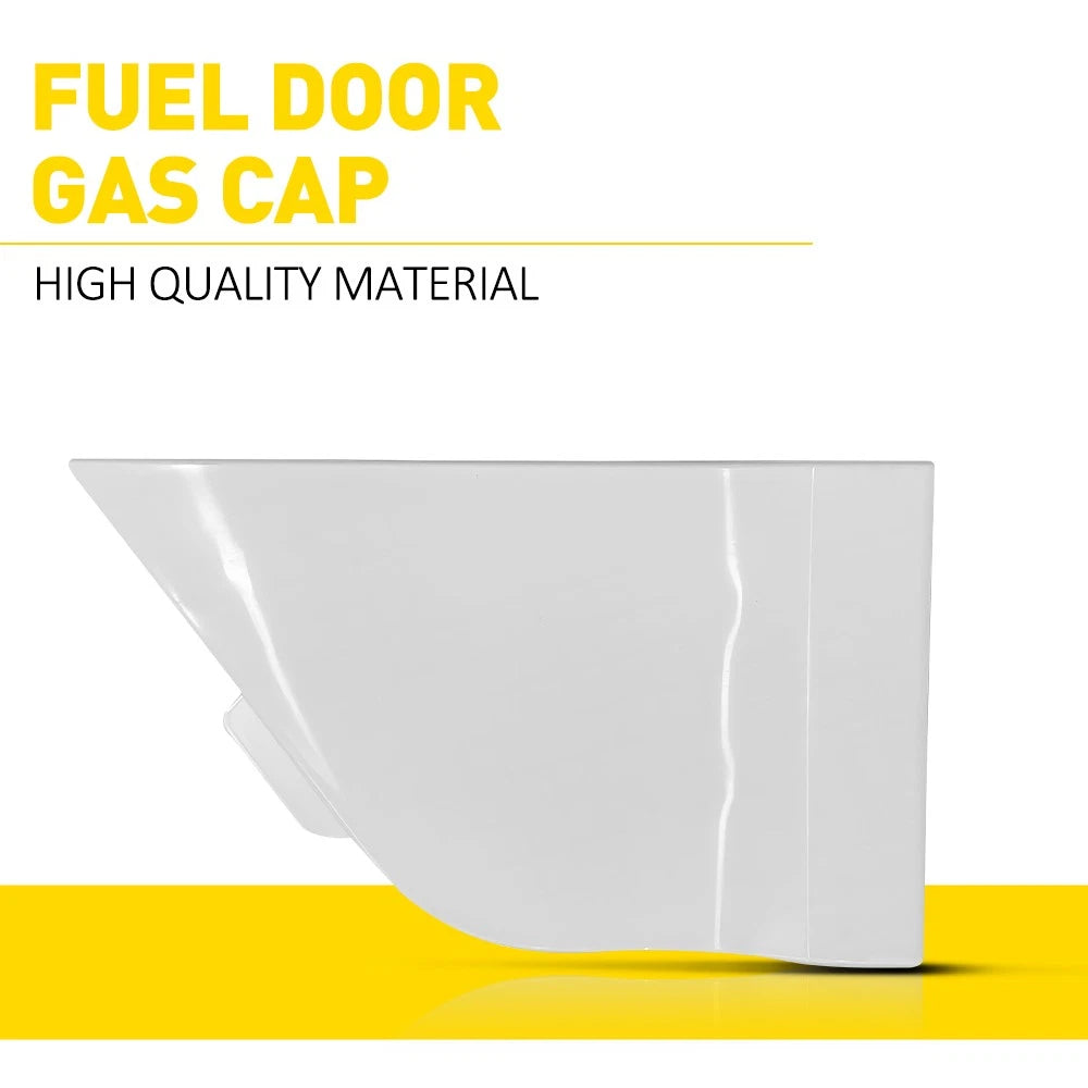 Fuel Door Gas Cap Hatch Cover Trim Panel for Ford Transit 150 250 350 (2015–2023)
