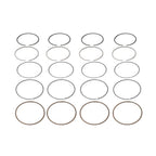4X Piston Rings Kit STD 67MM for Yamaha YZF-R6 (2006–2016)