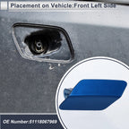Front Left Bumper Headlight Washer Nozzle Cover Cap for BMW 320i (2012–2013)