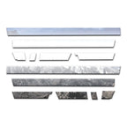 Rocker Panels 12pc Replacement Set for Dodge Ram 1500 (2009–2018)