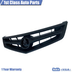 Front Bumper Grille for Acura TSX (2006-2008) Matte Black