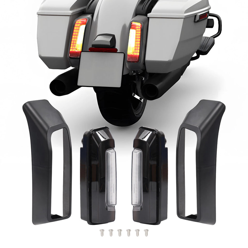 LED Saddlebag Taillight for Harley Road Street Glide (2024–2025)