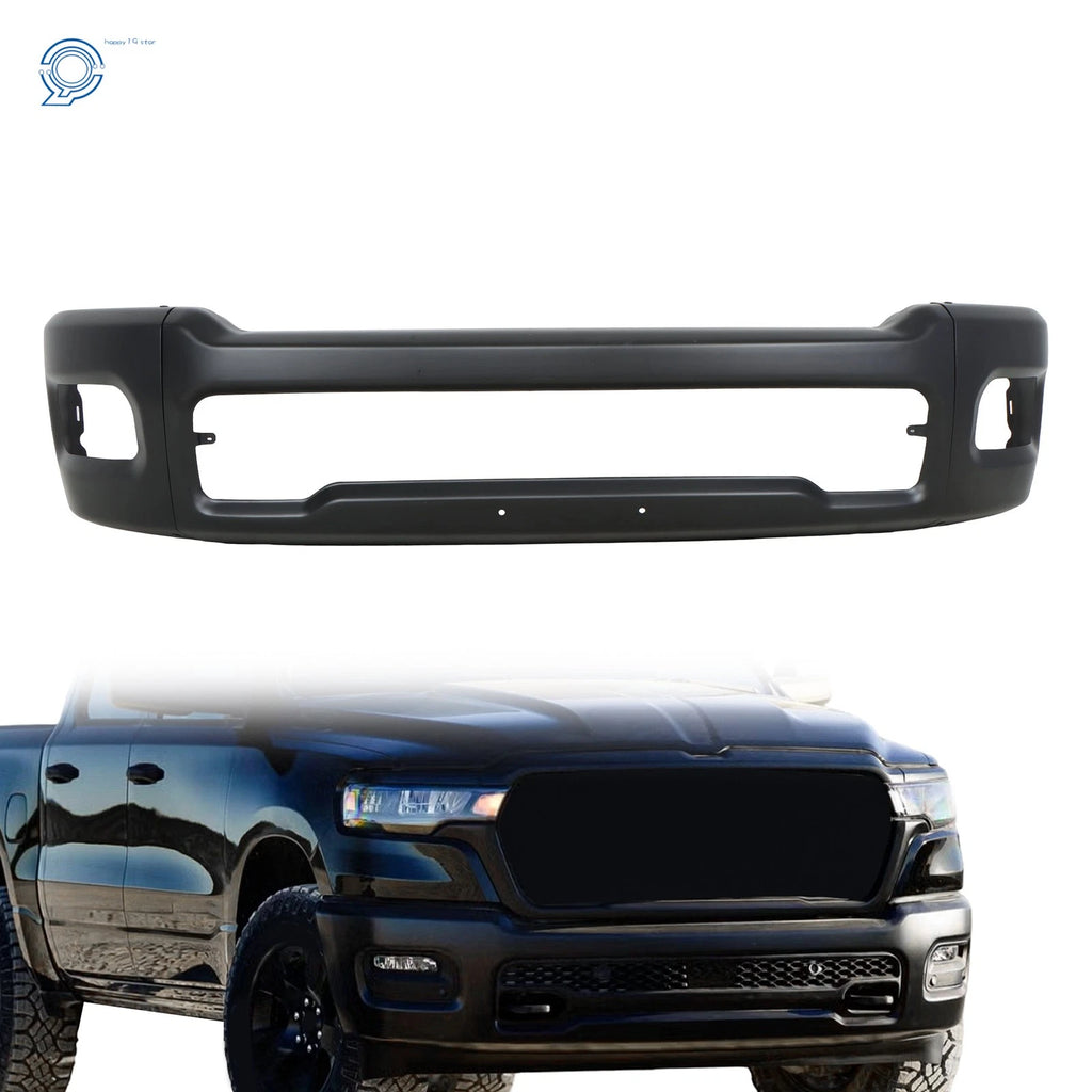 Front Bumper Face Bar Steel with Fog Light Holes for Dodge RAM 1500 (2025)