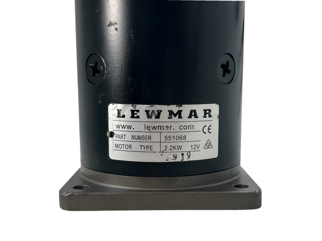2.2KW Electric Motor for Lewmar 140TT Thruster (12V) - Part 551068