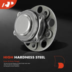 2X Front Wheel Hub & Bearing Assembly for Mercedes R231 SL400 SL450 (2012–2020)