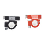 Set of 2 Battery Terminal Quick Connector Clamps for Automotive Use