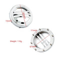 Horn Cover for Triumph Bobber T120 T100 Street Twin (Universal, Chrome)
