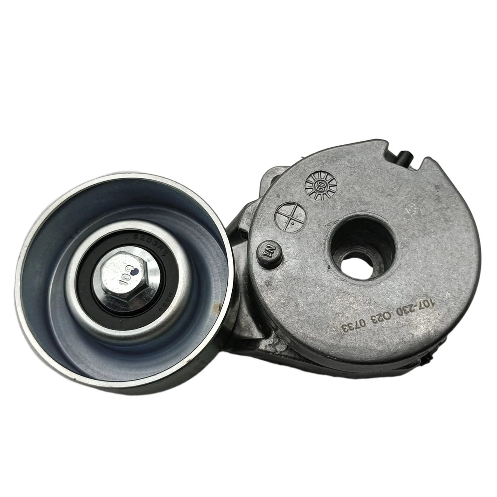 Serpentine Drive Belt Tensioner Kit for Nissan Versa (2007–2012) ACK060473 1.8L L4