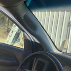 A Pillar Trim Panel with Grab Handle for Dodge Ram (2002–2010)