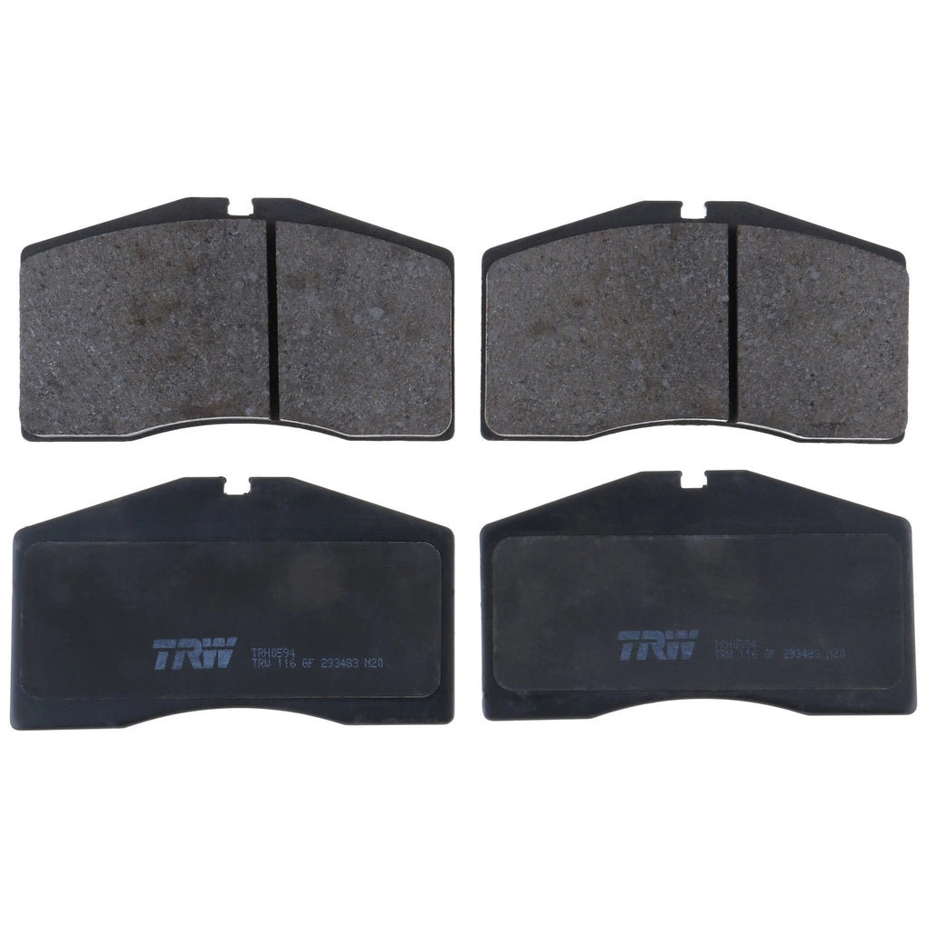 Disc Brake Pad Set for Porsche 928 (1993–1995)