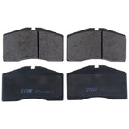 Disc Brake Pad Set for Porsche 928 (1993–1995)