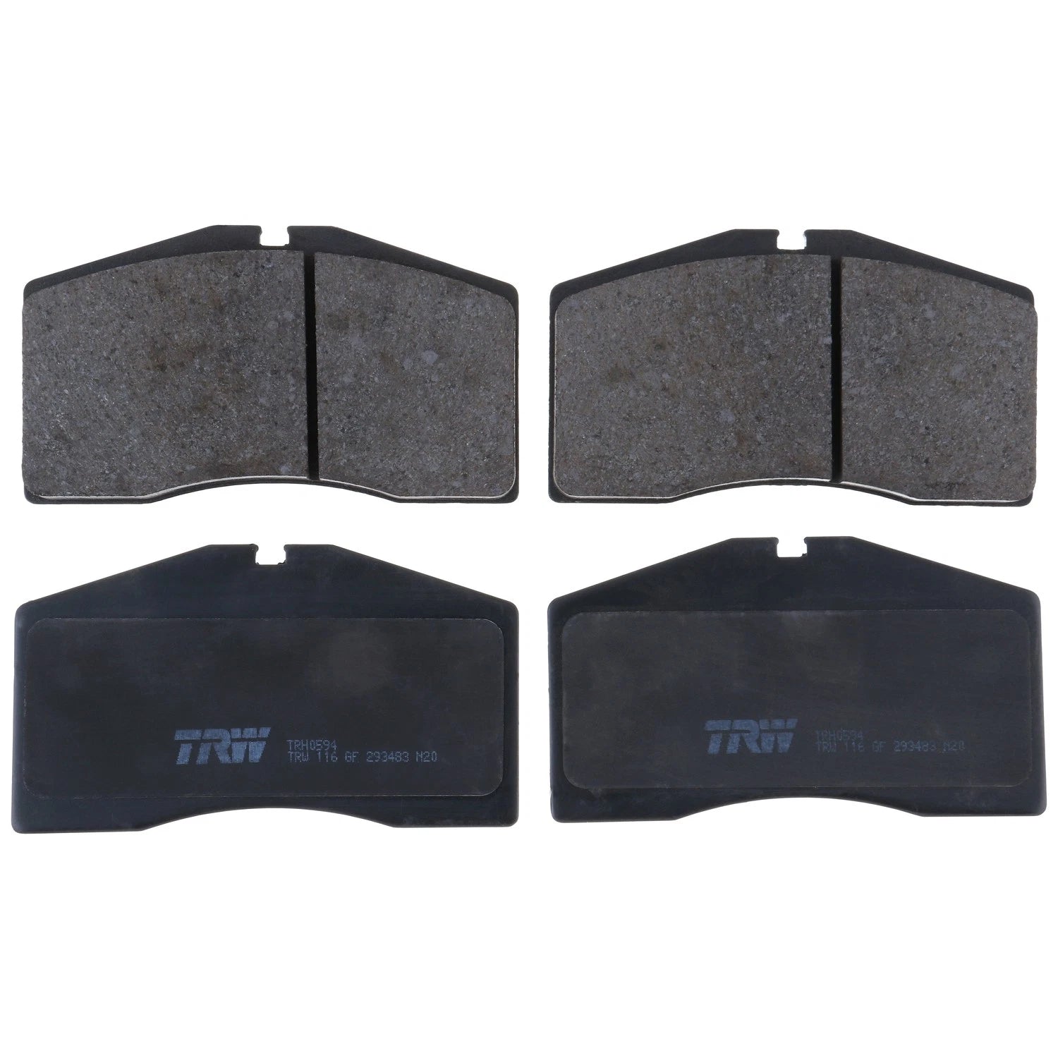 Disc Brake Pad Set for Porsche 928 (1993–1995)