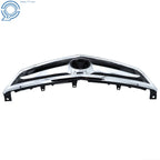 Front Grille for Acura TSX (2006-2008) with Chrome Molding