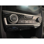 A/C Switch Cover Sticker for Honda Civic (2016-2021)