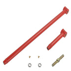 Adjustable Panhard Track Bar for Ford Mustang 2005–2014 (Red)