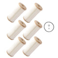 Set of 6 Fuel Filters for Caterpillar 1000FG Generator Sets (3406C, 3412)