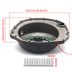 Sequential LED Engine Clutch Cover for Suzuki GSXR1300 Hayabusa (1999–2020)