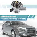 Aluminum Engine Coolant Thermostat Housing for Chevy Cruze, Buick (2011–2019)