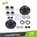 Set of 2 Trailer Hub Kits for 3 (5 on 4.5)