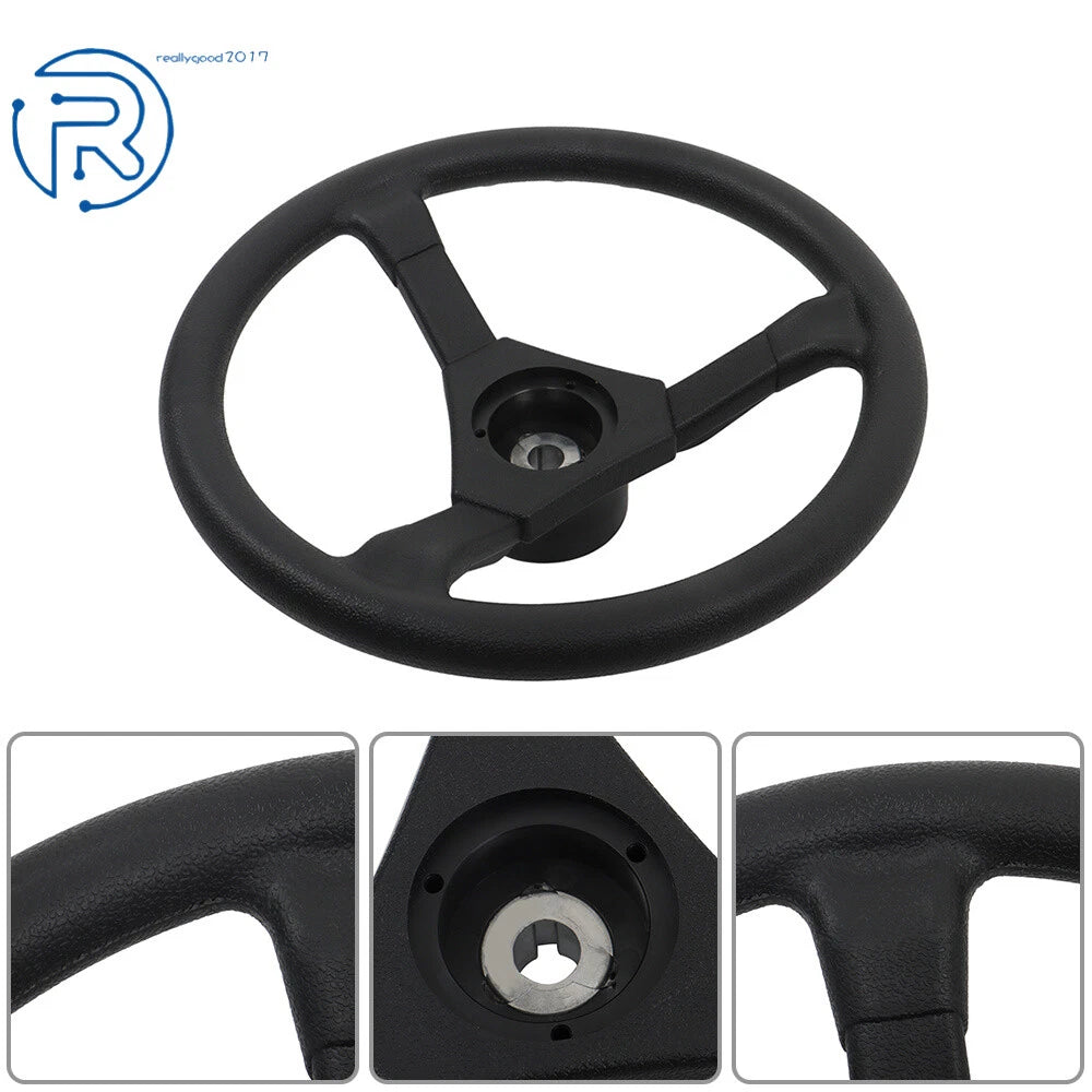 Boat Rotary Steering System Outboard Kit for Various Models (15 Feet)