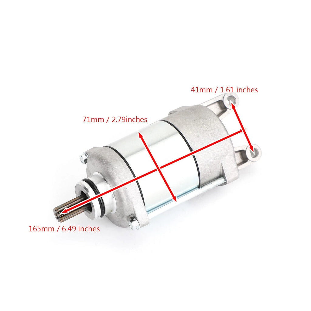 Starter for Honda CRF250F (2019-2020) CB250 Twister ABS (2016-2019)