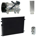 A/C Compressor Kit With Condenser for Dodge Durango 5.9L (2001–2003)