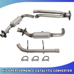 Set of 2 Catalytic Converters for Ford F-150 3.7L (2011–2014)