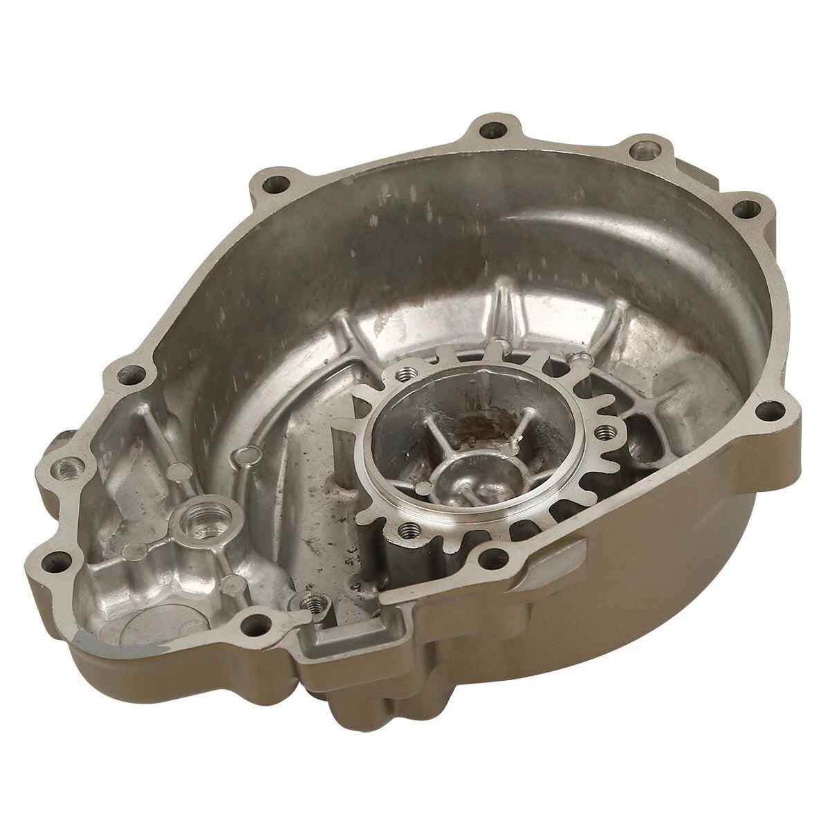 Left Engine Stator Cover Crankcase for Kawasaki Ninja ZX6R (1998–2002)