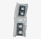 Set of 2 SeaStar Solutions HA6806 Tournament 2 Hardware Mounting Plates