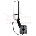 Set of 2 Power Chrome Mirrors for Freightliner Cascadia (2008–2016)