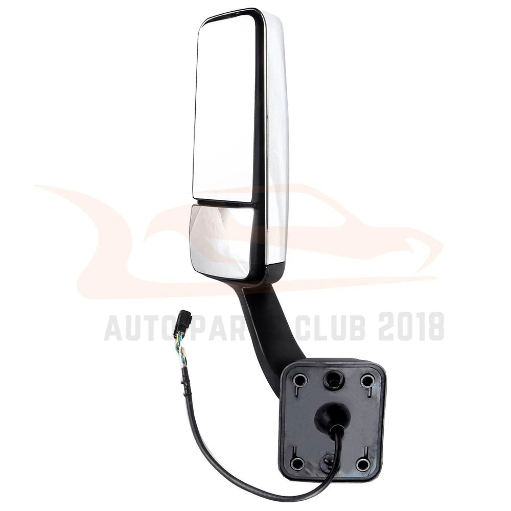 Set of 2 Power Chrome Mirrors for Freightliner Cascadia (2008–2016)