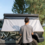 2X Car Side Awning Rooftop Tent 420D Shelter Shade for SUV